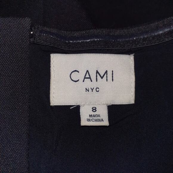 Cami Nyc 'Xander' Black Dress Size 8 - Picture 4 of 5